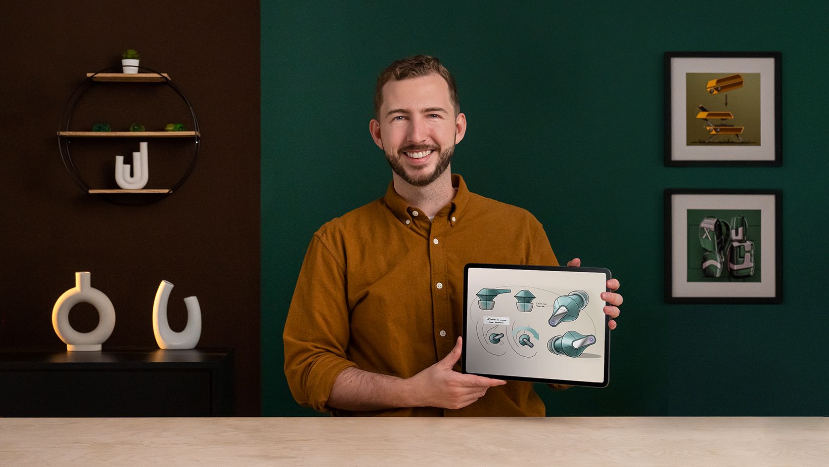 Digitaal illustreren voor industrieel ontwerp