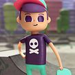 Dancing Shoop. Un proyecto de 3D, Animación, Animación 3D, Animación de personajes, Cine, vídeo, televisión, Diseño de personajes y Diseño de personajes 3D de Ruben F Stremiz - 01.05.2019