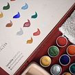 Mi Proyecto del curso: Elaboración de acuarelas artesanales. Un progetto di Pittura ad acquerello, Artigianato, Belle arti, Pittura, DIY e Teoria del colore di Gina y Miguel (Tortolita Inventiva) - 09.06.2019