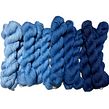 Indigo Dyed Thread for Sashiko Stitching (Hand-Dye). Een project van Craft van Atsushi Futatsuya - 24.12.2022