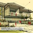 Morpholio Trace App | Perspective Sketch & Colour Rendering. Projekt z dziedziny  Architektura i Design użytkownika AMIN ZAKARIA - 14.03.2023