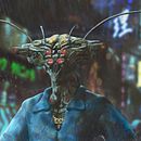"Gangster". 3D, Design, and Character Design project by emiliano_3d_zb - 04.13.2018
