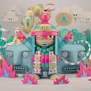 Pop Kai Ein Projekt aus dem Bereich 3D, Concept Art, Design, 3-D-Design und Traditionelle Illustration von Martiniano Garcia Cornejo - 26.08.2016