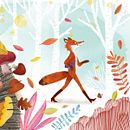 My project in Introduction to Children’s Illustration course. Children's Illustration, Digital Illustration, and Traditional illustration project by Irina Makedonska - 09.06.2020