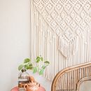 I N T R I C A D O S . Un proyecto de Diseño, Macramé, Artesanía, Decoración de interiores y Diseño de interiores de Larissa Melendez - 31.05.2021