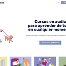 AudioCursos.com. Education project by Joan Boluda - 05.16.2022