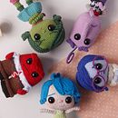 TEJIENDO EMOCIONES. Design, Patternmaking, Dressmaking, Pattern Design, Fiber Arts, Knitting, and Amigurumi project by Lhylaraña - 07.21.2022
