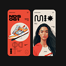 Layouts Project. Design, UX / UI, Digital Illustration, and Artificial Intelligence project by Andrea Marquez - 03.01.2024
