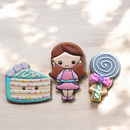 Mi proyecto del curso: Decoración de galletas con royal icing para principiantes. Een project van Banketbakkerij, Eetbare kunst y Glazuur van Laura Espitia - 31.10.2024