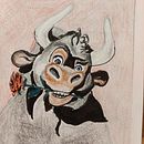 Portrait and other examples with colour pencils. Colored Pencil Drawing, Drawing, and Portrait Drawing project by Alexandru Balan - 06.16.2025