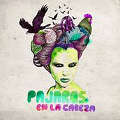 Pájaros en la cabeza. Design, Traditional illustration, UX / UI, and Advertising project by Refres-co - 05.20.2010