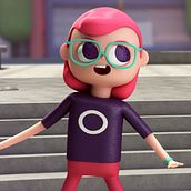 Dancing Tap. Un proyecto de 3D, Animación, Animación 3D, Animación de personajes, Cine, vídeo, televisión, Diseño de personajes, Diseño de personajes 3D y Modelado 3D de Ruben F Stremiz - 01.05.2019