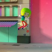 Consumer Game. Un proyecto de 3D, Animación, Animación 3D, Animación de personajes, Arquitectura, Arte urbano, Bocetado, Cine, vídeo, televisión, Creatividad, Dirección de arte, Diseño, Diseño de personajes 3D, Modelado 3D y Vídeo de Ruben F Stremiz - 02.05.2019