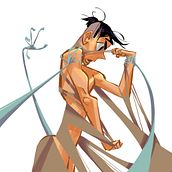 "Como se livrar de um bloqueio criativo". Design de personagens e Ilustração digital projeto de Caio Martins - 04.12.2019