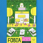 Poster Pastel. Un projet de Illustration traditionnelle de Alfonso De Anda - 04.10.2019