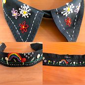Mi Proyecto del curso: Técnicas básicas de bordado: puntadas, composiciones y gamas cromáticas. Embroider project by Gina Segura - 01.30.2020