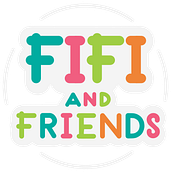 Fifi and Friends. Design de personagens, e Direção de arte projeto de Caio Martins - 15.03.2020