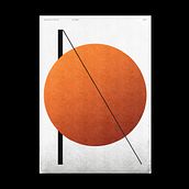36 days of Type vol.7 Geometrical Abstraction. Art Direction, Graphic Design, Poster Design, T, pograph, and Design project by Linus Lohoff - 03.14.2020