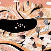 Jigsaw Puzzle. Traditional illustration project by Kate Sutton - 07.04.2020
