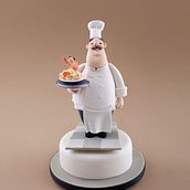 Cocinero. Een project van  3D-modellering van Carlos Lischetti - 24.09.2021