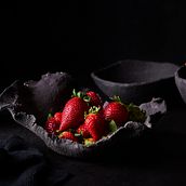Bol Orgánico. Arts, Crafts, Fine Arts, Interior Design, Creativit, Product Photograph, Food Photograph, and Ceramics project by Paula Casella Biase - 05.05.2022