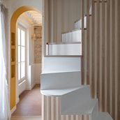 Villa Saint-Michel. Een project van Architectuur van Nicolas Bossard - 23.06.2022