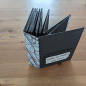 Concertina de obra gráfica. Un projet de Artisanat, Beaux Arts, DIY , et Reliure de virginia villar - 27.05.2025