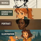 12 Highest-Rated Procreate Courses for 2025 (Handpicked for All Skill Levels). Traditional illustration, Drawing, Digital Illustration, Painting, Character Design, Vector Illustration, Editorial Illustration, Fashion Illustration	, Manga, Portrait Drawing, Acr, lic Painting, Oil Painting, Digital Painting, Watercolor Painting, Digital Drawing, Artistic Drawing, Realistic Drawing, Figure Drawing, Pencil Drawing, and Colored Pencil Drawing project by Rod Lovell - 06.13.2025