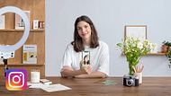 Professionele selfies en videoselfies voor Instagram. Een cursus van Fotografie en video y Marketing en business van Mina Barrio