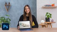 Postproducción de planimetría arquitectónica en Photoshop. Un curso de Arquitectura y Espacios de María Cilveti