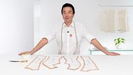 Initiation à la création de patrons sur le corps. Un cours de Mode , et Craft de Jum Nakao