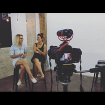 Mi Proyecto del curso: Entrevista a Espacio Recoveco. Video project by Sara Estalayo Galindo - 11.08.2017