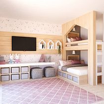Mi Proyecto del curso: Iniciación al diseño de interiores. Interior Architecture project by Tania Escobedo - 12.10.2018