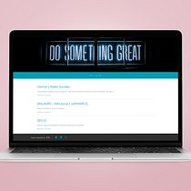 Do Something Great: el blog participativo. Web Development, Programming & IT project by Isabel Crespo - 08.07.2020