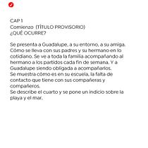 Mi Proyecto del curso: Escritura de una novela juvenil. Writing, Creativit, Stor, telling, Communication, and Narrative project by Carola Martinez Arroyo - 10.05.2021