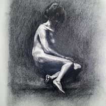 Mi Proyecto del curso: Dibujo anatómico para principiantes. Projekt z dziedziny  Sztuki piękne, Sketching, R, sunek ołówkiem,  R, sunek, R, sunek realist, czn, R i sunek anatomiczn użytkownika Enrique Enríquez Chaves - 24.10.2021