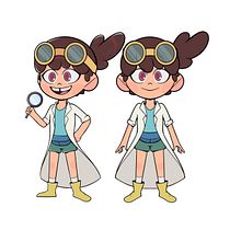 Meu projeto do curso: Design de personagens para animação com Photoshop. Animation, Character Design, and Character Animation project by Kennber Filyp - 11.14.2022