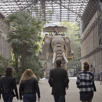 Mon projet du cours : Réalisation de documentaires cinématographiques Eléphant de Nantes en en français . Film, Video, TV, Video, Filmmaking, and Audiovisual Post-production project by victor.massicot3 - 11.17.2022