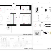 My project for course: Lighting Techniques for Interior Design. Architecture, Interior Architecture, Lighting Design, Digital Architecture, and Spatial Design project by alvarovalles - 01.04.2024