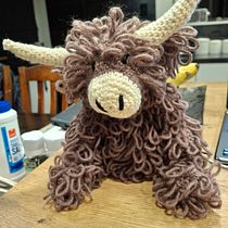 My Morag. Un progetto di Amigurumi, Artigianato, Uncinetto, Fiber Art, Textile Design e Design di giocattoli di chanelle.kara - 17.03.2025