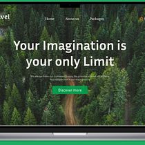 A travel website. UX / UI, and Web Design project by VICTOR ADEMILOYE - 03.22.2025
