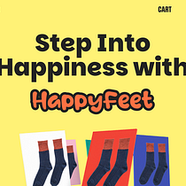 HappyFeet. UX / UI, and Web Design project by Mohamed Bakri - 03.24.2025