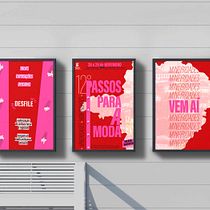 Projeto final Design Gráfico. Br, ing, Identit, Color Theor, Design, Design Management, Digital Design, Editorial Design, Graphic Design, Logo Design, T, pograph, T, pograph, and Design project by Thaís Lima - 03.27.2025