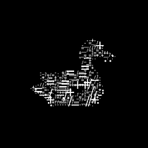 ASCII Logo Art Generator. Een project van JavaScript, Motion Graphics, Multimedia y Programmeren van Patryk Rogala - 08.06.2025