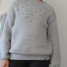 Mi Proyecto del curso: Introducción al punto con agujas circulares. Projekt z dziedziny Projektowanie dodatków,  Haft i  Tkactwo użytkownika yukchoy - 04.08.2021