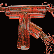 Meu projeto do curso: Lettering 3D com Cinema 4D e Redshift. Lettering, 3D Modeling, Digital Lettering, and 3D Lettering project by Thiago Machado de Brito - 10.15.2021