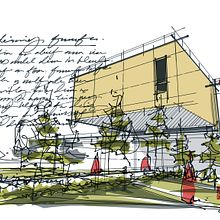 3D Drag & Fly - Residential Project. Architecture, Traditional illustration, Design & Interior Architecture project by AMIN ZAKARIA - 12.04.2022