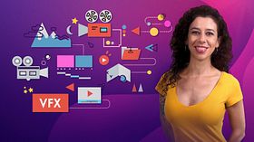 Introduction to VFX for Cinema. 3D, and Animation course by Carolina Jiménez García