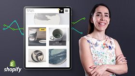 Creation of an Online Shop with Shopify. Web, App Design, Marketing, and Business course by Rocio Carvajal