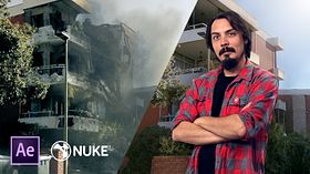 Introduction to Digital Compositing in Post-production. 3D, and Animation course by Juan Olivares